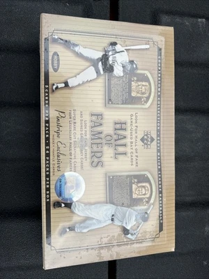 2001 UPPER DECK HALL OF FAMERS MLB BASEBALL HOBBY BOX SEALED NEW U.S. - Image 1 of 2