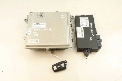 BMW X1 E84 2014 Kit ECU Motore Benzina E Set Di Serrature 8617572 AOE20516 Foto 1 de 4