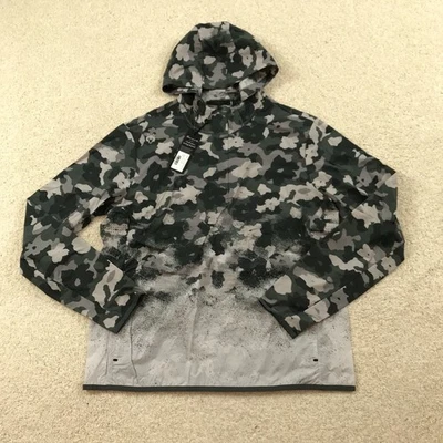 Chaqueta de Golf Greyson Para Hombre Grande Pac Lite Newago Floral Estampado Camuflado Arena Nueva Foto 1 de 4