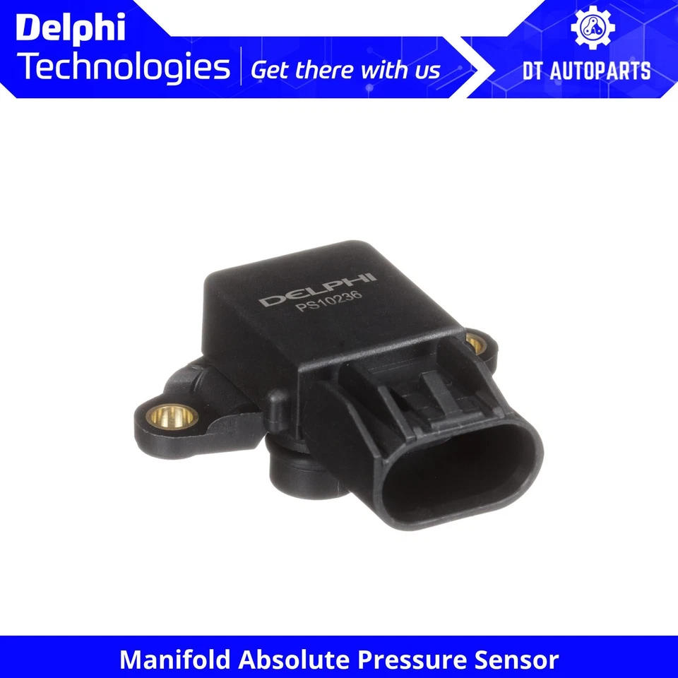 Para Dodge Dakota 2002 4,7 L V8 colector sensor de presión absoluta Delphi Foto 1 de 4