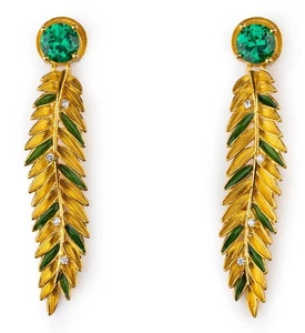 Orecchini Isola Bella Donna in Argento Zircone 20001431 - Foto 1 di 1