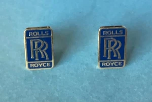 Rolls Royce Pair Advertising Cufflinks - Picture 1 of 4