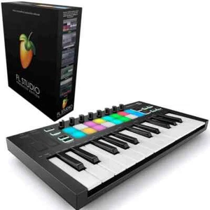 Novation Launchkey Mini 25-MK3 + FL Studio Producer 2024 Bundle - Picture 1 of 4
