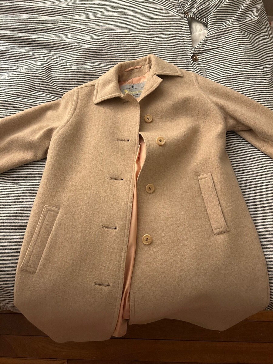 Aquascutum アルパカコート Alpaca Wool Coat Aquascutum アルパカコート Alpaca Wool Coat