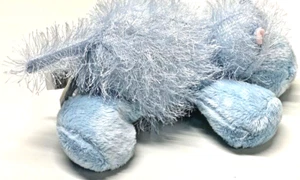 Hipopótamo azul GANZ #HM009 9", bolsa de felpa/frijol juguete animal de peluche lindo sin código - Imagen 1 de 12