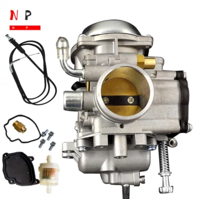 Cabo carburador e acelerador 2000-2001 para Suzuki LTA500F QuadMaster 500 ATV - Imagem 1 de 4