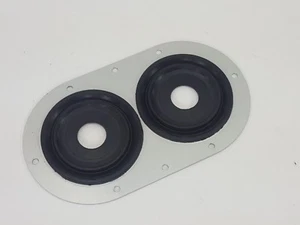 Sella 2 orificios ojal sello 5/8" agujeros #GS1012H10 - Imagen 1 de 2