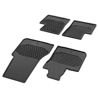 Original smart Fußmatten Allwettermatten Gummimatten vorne hinten forfour W453 - Bild 1 von 4