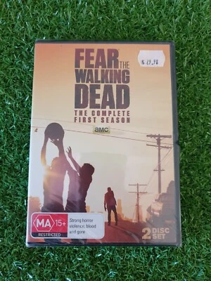 FEAR THE WALKING DEAD:-SEASON 1-DVD- 2xDISC-R4-NEW SEALED - image 1 of 2