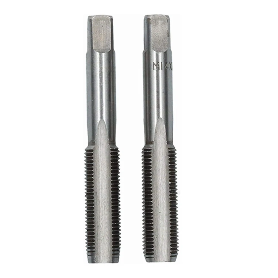 HSS 14mm x 1.5 Metric Taper & Plug Tap Right Hand Thread M14 x 1.5mm M961