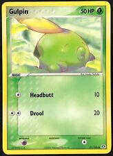 Pokemon Card Gulpin (EX Emerald) 51/106 EXCELLENT/NEAR MINT Non-Holo Common TCG!