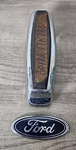 Ford Zephyr MK4 STOßSTANGE OVERRIDER BRANDNEU ORIGINAL NOS 3012E17K786 - Bild 1 von 4