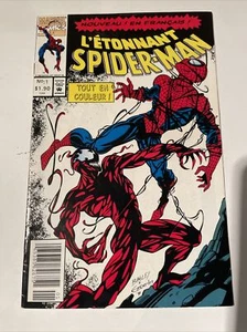 L'etonnant Spiderman # 1, 1993 Editions Fantastiques -first Carnage -canadian - Picture 1 of 13