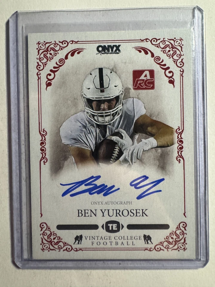 K270,753 - 2022 Onyx Authenticated Auto #CAYU Ben Yurosek - Image 1 of 1
