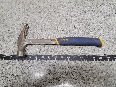 Irwin 20-Oz Smoothed Face Steel Rip Claw Hammer - Image 1 of 4