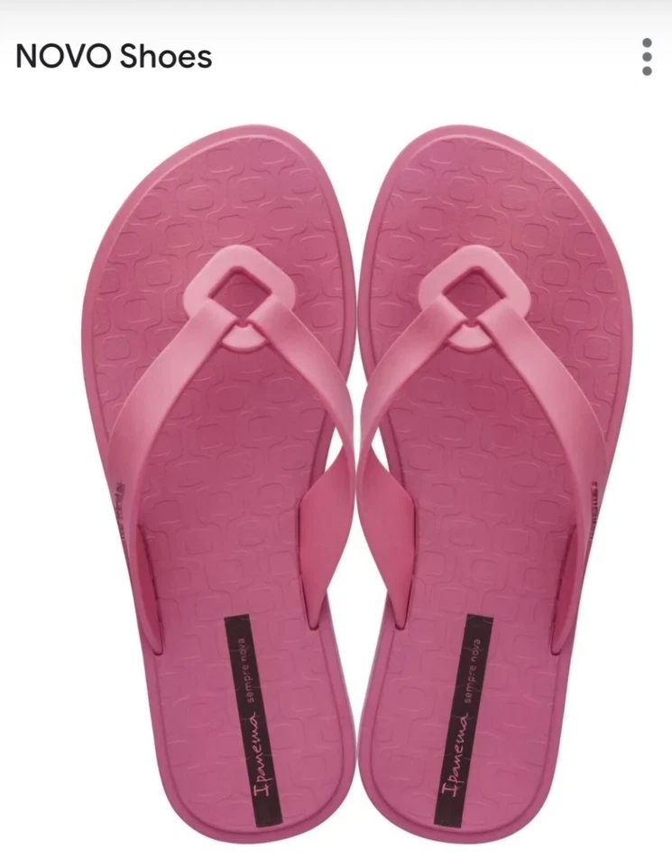 Novo Sandles Pink Ladies Size 9 NEXO FEM - image 1 of 1