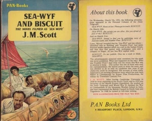 JOAN COLLINS - RICHARD BURTON - Libro de bolsillo de colección SEA ESPOSA de J.M.SCOTT '57 - Imagen 1 de 1