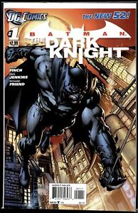 2011 Batman: The Dark Knight #1 DC Comic