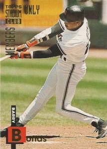 BARRY BOND GIANTS 1994 TOPPS STADIUM CLUB MEMBER'S ONLY #24 - Bild 1 von 2