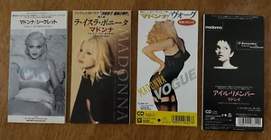 Madonna - 4 ea JAPANESE Mini CDs - RARE - Picture 1 of 12