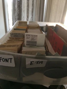 ETA NOS Watch Parts, seleccione un estilo, el precio es para una pieza - Imagen 1 de 81