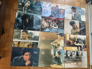 Lot Of 12 Rare RAIN MAN Original Glossy Colorful Posters 22”X14.5” & 2 Blk/White - Picture 1 of 16
