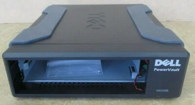 Dell PowerVault Ultrium LTO 3 0WN386 External SCSI Tape Drive - Chassis Only - Image 1 of 4