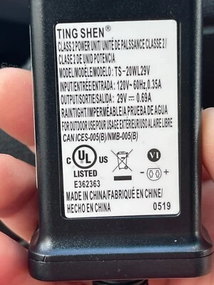 TS-20WL29V Ting Shen LED adapter - Image 1 of 4