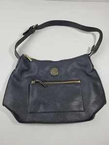 anne klein pebbled leather tote zip black medium - Bild 1 von 12