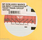 Tichy Train Group O #10172O SP Gon. ASRX Marks, GS Beet Conversion (Decal)