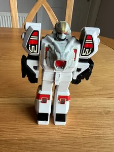 Power Rangers Mighty Morphin White Tigerzord Megazord Ltd Edition Actionfigur - Bild 1 von 3