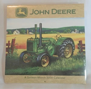 John Deere Tractores 2008 Calendario Producto con licencia 16 meses - Arte de pared - Imagen 1 de 5