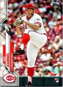 2020 Topps Update Joel Kuhnel RC Cincinnati Reds #U-281