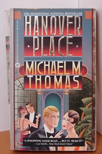 Hanover Place by Michael M. Thomas (1991, Suspense, PB 6385 - Imagen 1 de 2