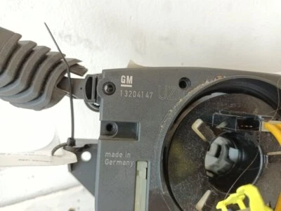 Vauxhall Vectra 2002-2010 Steering wheel squibb with stalks AND Key 13204147 UZ - Image 1 of 4