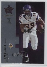 2007 Leaf Rookies & Stars Longevity Chester Taylor #24