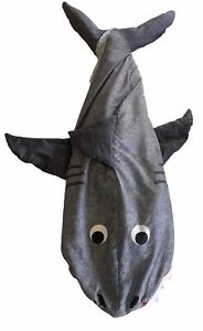 FROLICS Shark Sleeping Bag/ Nap Sack Grey kids collection Shark Blanket