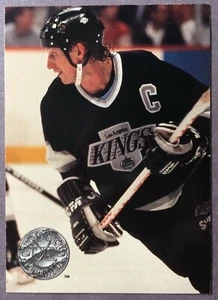 1991-92 Pro Set Platinum #52 Wayne Gretzky Los Angeles Kings - Picture 1 of 1