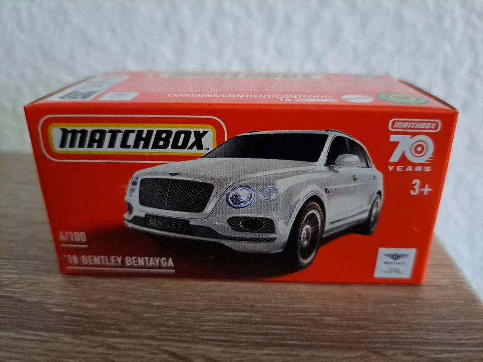 Matchbox 18 Bentley Bentayga - Bild 1 von 1