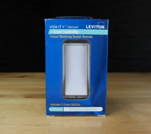 Leviton VRCS1-1LX Vizia RF+ Scene Controller Switch Smart Lighting - Picture 1 of 4