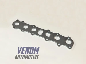 Venom Automotive 2JZ-GTE Mild Steel Exhaust Header Flange Turbo Manifolds 2JZ - Picture 1 of 3