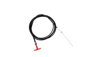 Lifeline Motorsport Fire Extinguisher Pull Cable T Handle Loop Red 6ft 12ft Long - Picture 1 of 7