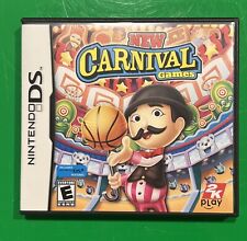 Neue Carnival Games (Nintendo DS, 2010) enthält Handbuch + Einsatz