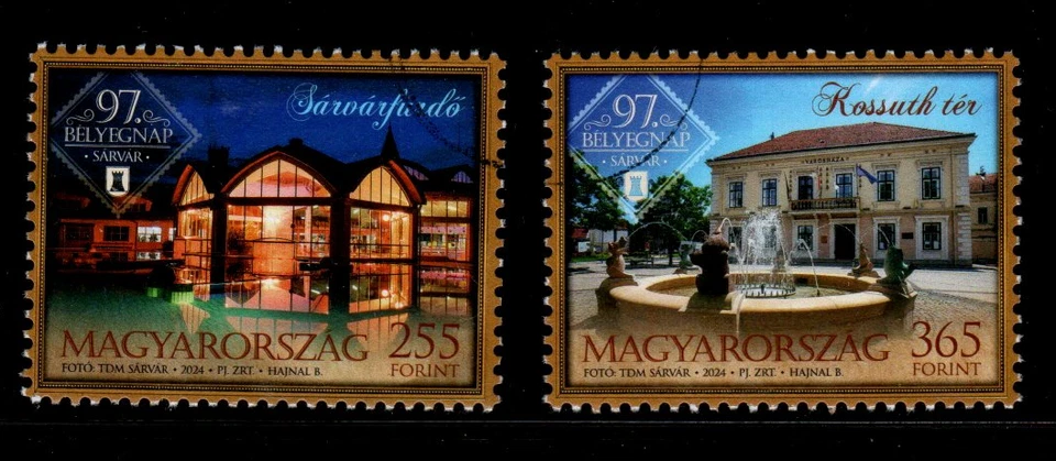 HUNGARY-SPECIMEN 2024 - 97th Stampday, Sárvár - Image 1 of 1