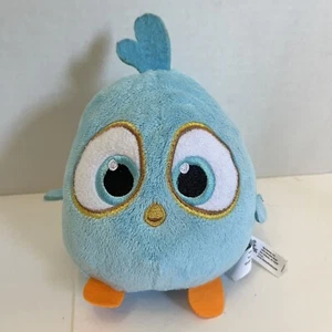 Angry Birds Hatchling Blue Bird Plush Toy Factory 6” Stuffed Animal - Picture 1 of 7