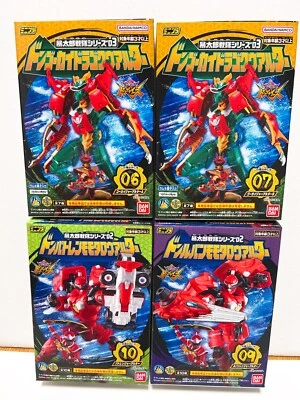 Avataro Sentai Donbrothers Mini Pla Don Lupin & Patoran & Gokaiger Edad 4 CAJA Foto 1 de 4