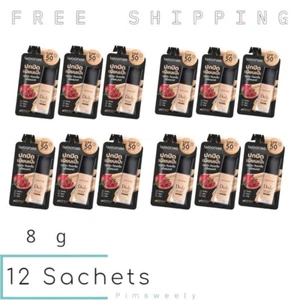 12 Sachets X 8 g Woonae Daily Matte Serum Foundation SPF50 PA++++ Natural Beige - Picture 1 of 9