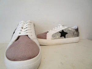 Zapatilla deportiva baja Steve Madden para mujer Starling Star diseño adornado talla múltiple 8,5 - Imagen 1 de 5