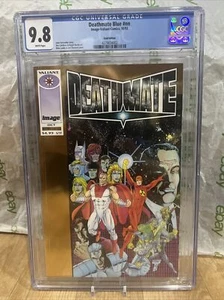 DEATHMATE BLUE #NN CGC 9.8 GOLD EDITION RARE VALIANT FOIL VARIANT - Picture 1 of 3