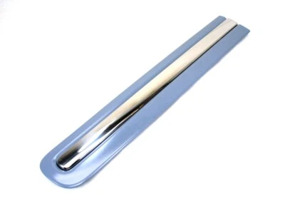 FIAT OEM 2014 500L Front Door Exterior Trim-Body Side Mldg 5NE64ZZZAA Foto 1 de 4